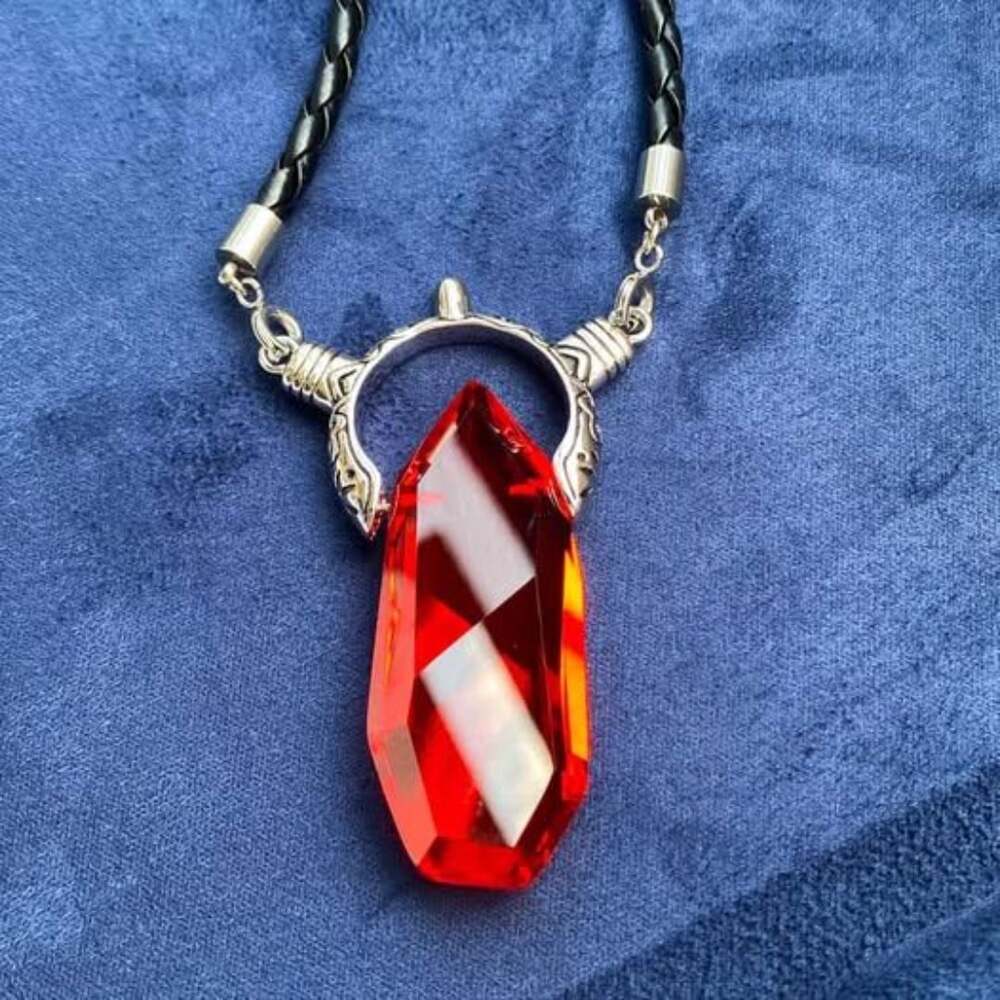 Devil May Cry Dante Perfect Amulet,Devil May Cry Dante Age Necklace, Demon Hunte